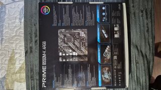 Caja de Placa base ASUS PRIME B550M-K ARGB