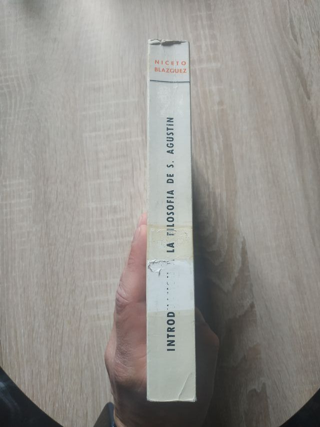 Introducción a la filosofía de S. Agustín - Niceto