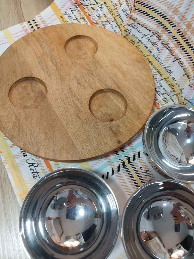 3 Platos Pilma para picar