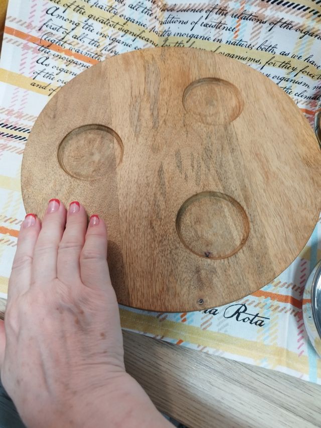 3 Platos Pilma para picar