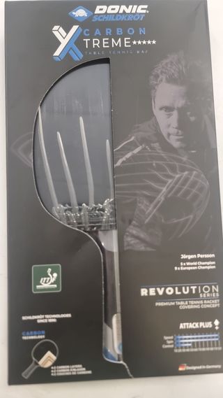 PALA PING PONG DONIC SCHILDKROT CARBON X
