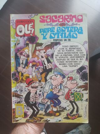 Sacarino y Pepe Gotera y Otilio - Olé 122-I1