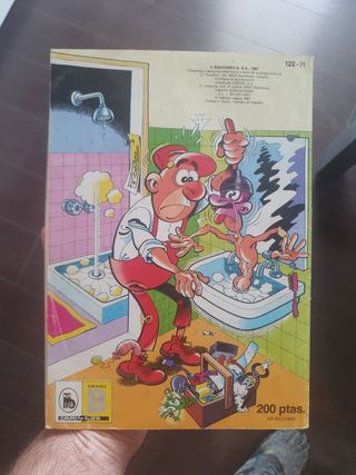 Sacarino y Pepe Gotera y Otilio - Olé 122-I1
