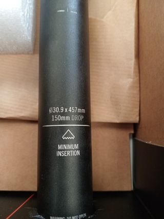 Tija telescópica FOX Transfer 150mm