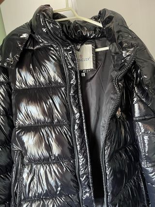 Chaqueta Moncler negra XL