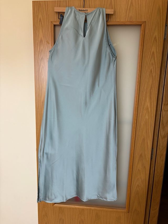 Vestido largo fiesta Zara