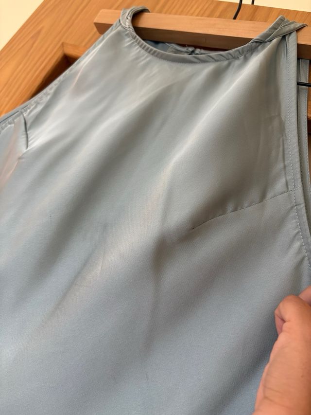 Vestido largo fiesta Zara