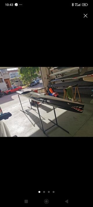 Piragua K1 - Polledo Hauk L
