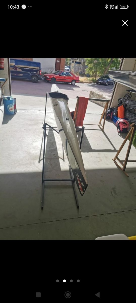 Piragua K1 - Polledo Hauk L