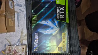 CAJA VACIA Zotac RTX 3070 Ti 