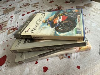4 juegos PS2: MotoGP3, Tekken Tag, Jak & Daxter