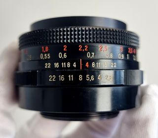 CARL ZEISS Jena Objetivo manual 50mm M42 IMPECABLE