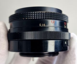 CARL ZEISS Jena Objetivo manual 50mm M42 IMPECABLE