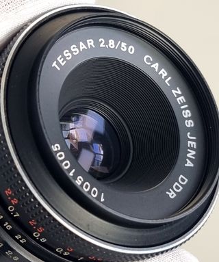 CARL ZEISS Jena Objetivo manual 50mm M42 IMPECABLE
