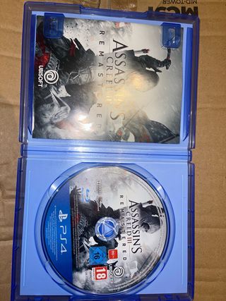 Assassin's Creed III Remastered PS4 (PlayStation 4