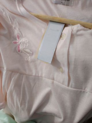 Camisones mujer - 2 uds. - Verde & Rosa