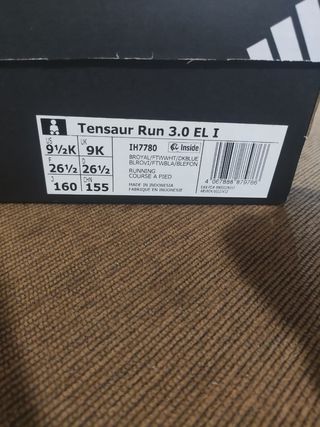 Zapatillas Adidas Tensaur niño 26.5