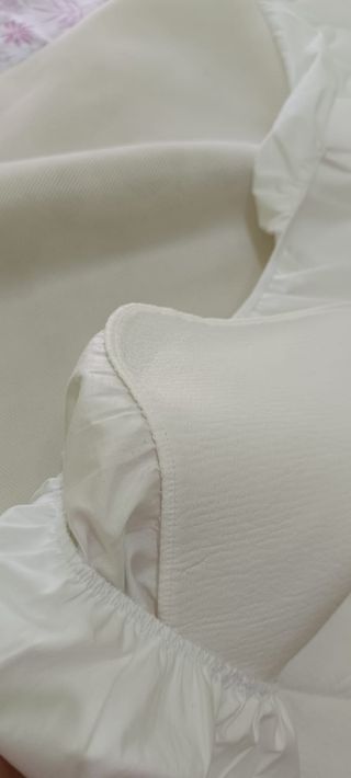 Colchón cuna bebé 120x60cm + protector impermeable