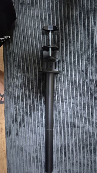 Solo Soporte de monitor para brazo - Negro