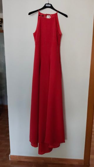 Vestido rojo Caramelo - Talla M