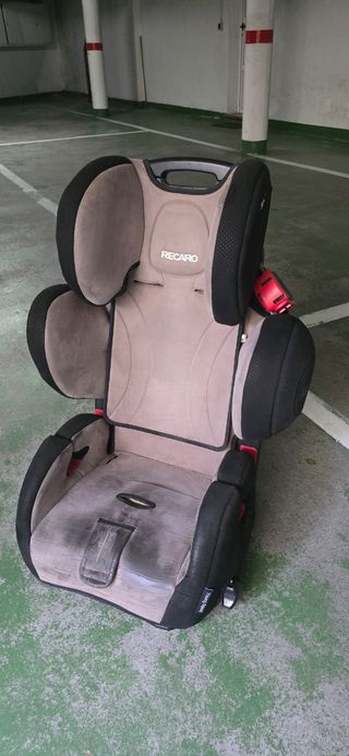 Silla coche Recaro Grupo 2-3