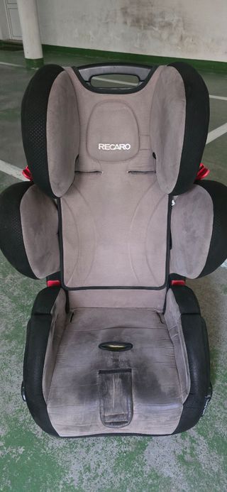 Silla coche Recaro Grupo 2-3