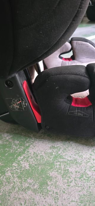 Silla coche Recaro Grupo 2-3