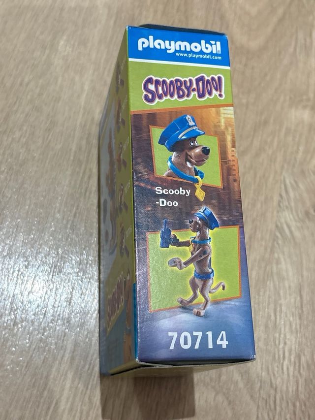 Playmobil Scooby-Doo! 70714 Figura policia, nuevo