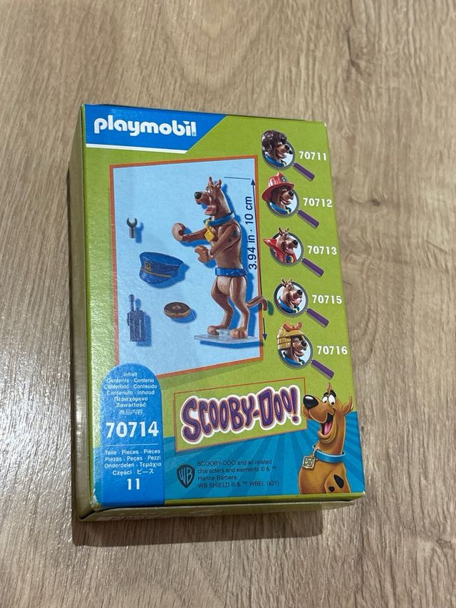 Playmobil Scooby-Doo! 70714 Figura policia, nuevo