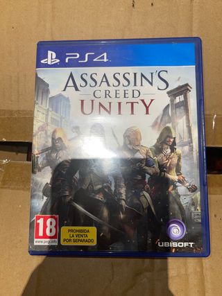 Assassin's Creed Unity - PS4