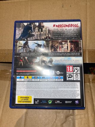 Assassin's Creed Unity - PS4