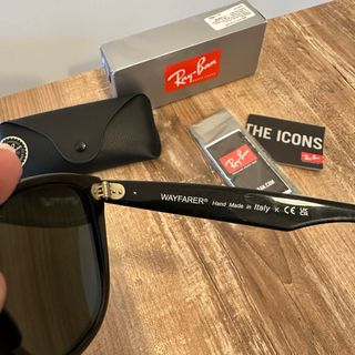 Ray-Ban Wayfarer. Nuevas.