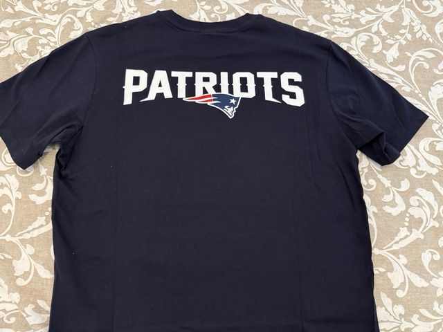 Camiseta H&M Patriots Talla M - Sin estrenar