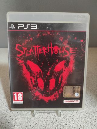 Splatterhouse PS3 (PlayStation 3) PAL