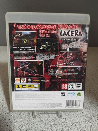 Splatterhouse PS3 (PlayStation 3) PAL