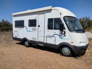hymer bt574 2001
