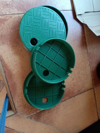 Tapa arqueta riego - Verde