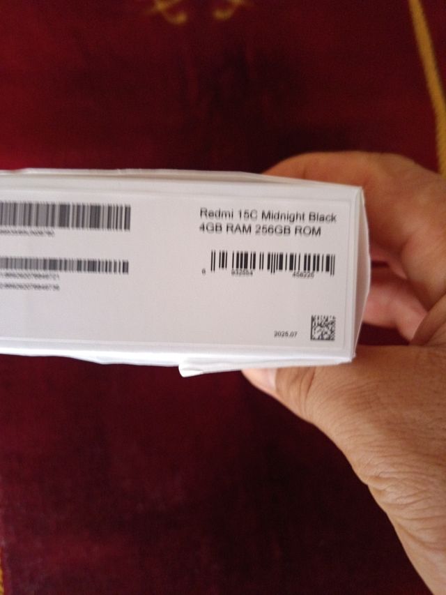 Redmi 15C 256GB - Nuevo
NO NEGOCIABLE