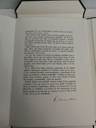 Libro Voz del Árbol - Dámaso Alonso