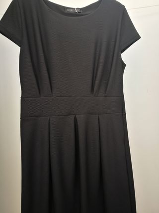 Abito tubino nero