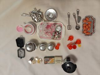 Cocinitas Barbie: Accesorios