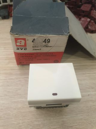 Variatore Intensità Luce Ave 49