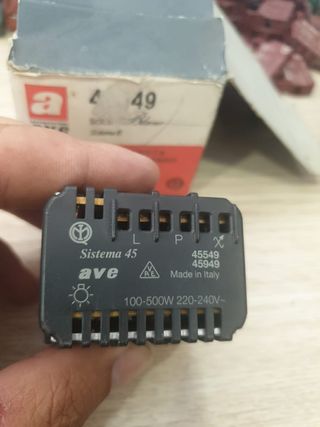 Variatore Intensità Luce Ave 49