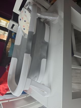 Bañera bebé plegable con cojín