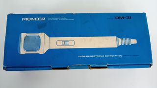 Micrófono Pioneer DM-31 Gris Plata
