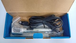 Micrófono Pioneer DM-31 Gris Plata