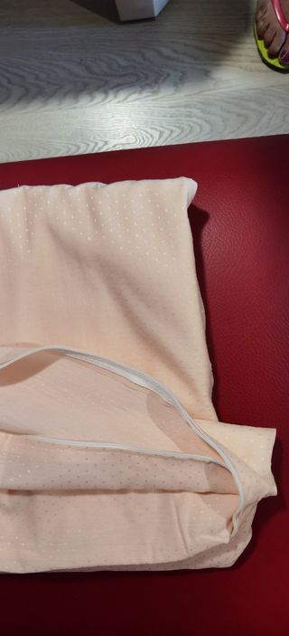 Funda colchón beige 90x180 cm