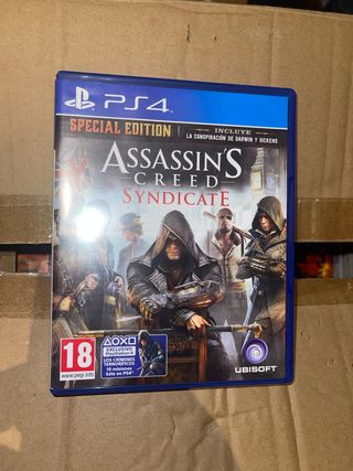 Assassin's Creed Syndicate PS4 