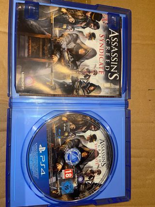 Assassin's Creed Syndicate PS4 