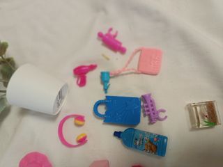 Accesorios Barbie - 25 piezas